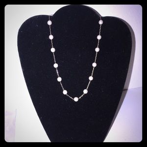 Pearl necklace